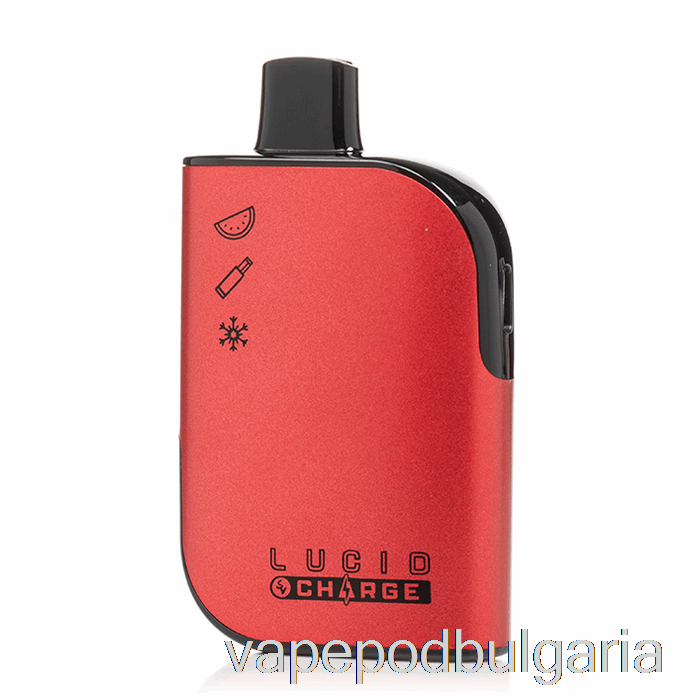 Vape Течности Lucid Charge 7000 дъвка за еднократна употреба лед